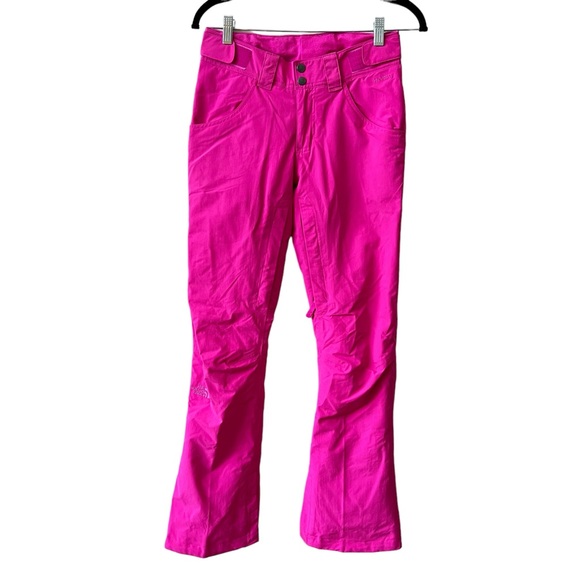 The North Face Pants - ❤️SOLD❤️ THE NORTH FACE HYVENT SKI SNOW PANTS WOMENS BARBIECORE PINK XS